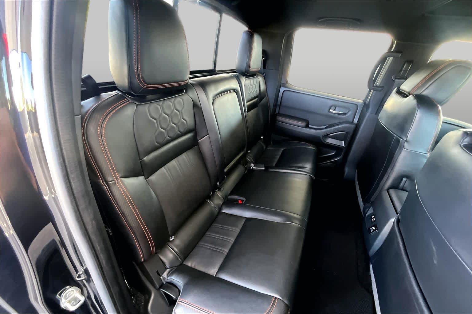 Certified Used 2023 Super Black Nissan PRO-X image 20