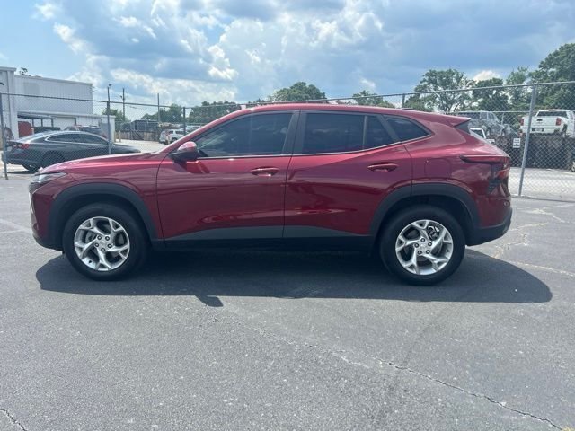 Used 2025 Red Chevrolet LS image 2