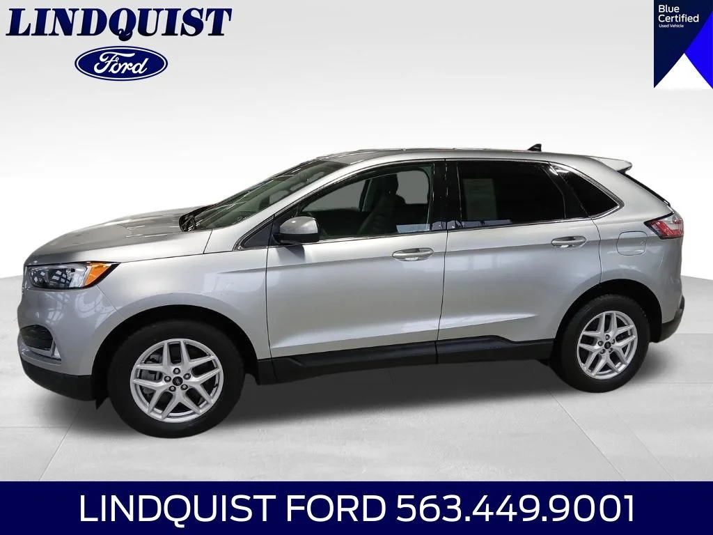 Certified Used 2024 Silver Metallic Ford SEL image 1
