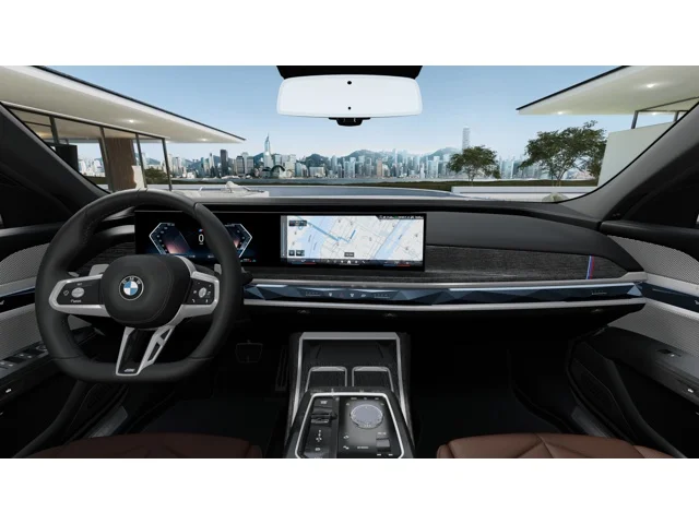 New 2026 Mineral White Metallic BMW 740i xDrive image 10