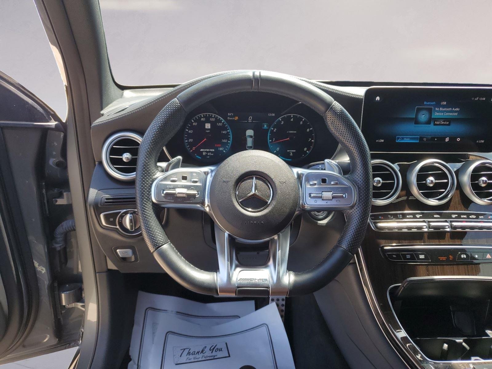Used 2023 Selenite Grey Metallic Mercedes-Benz AMG® GLC 43 image 12
