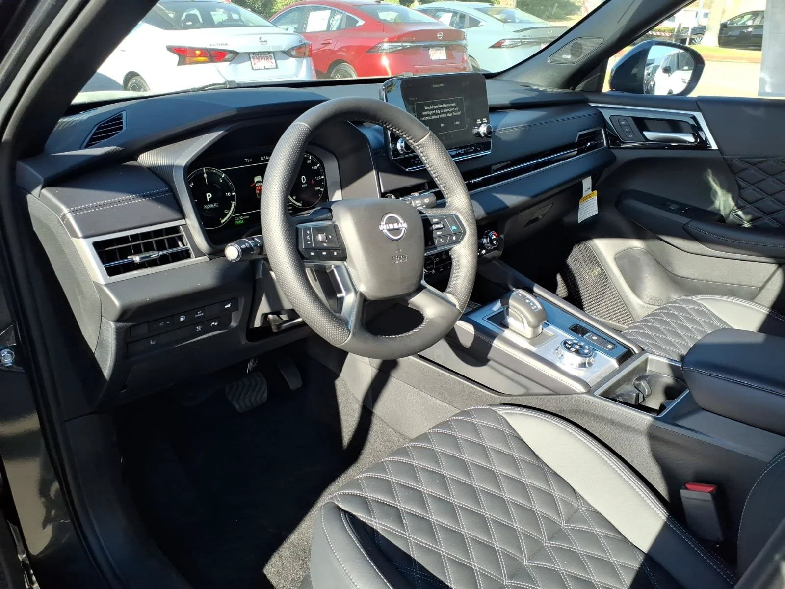 New 2026 Moonrock Gray Nissan Platinum image 9