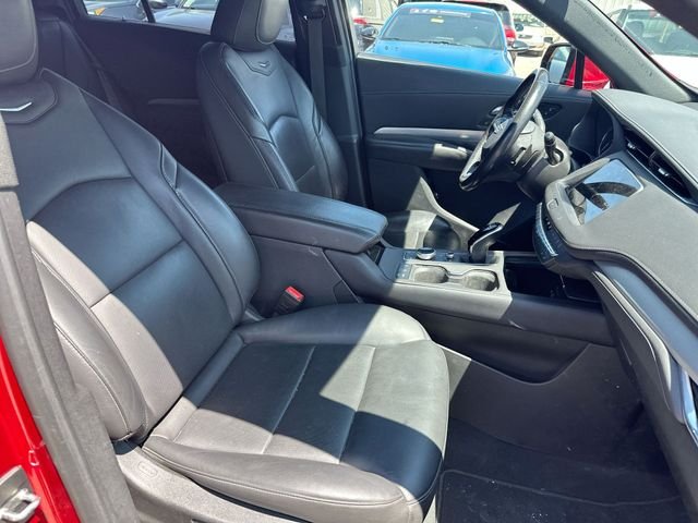 Used 2021 Red Cadillac Premium Luxury image 27