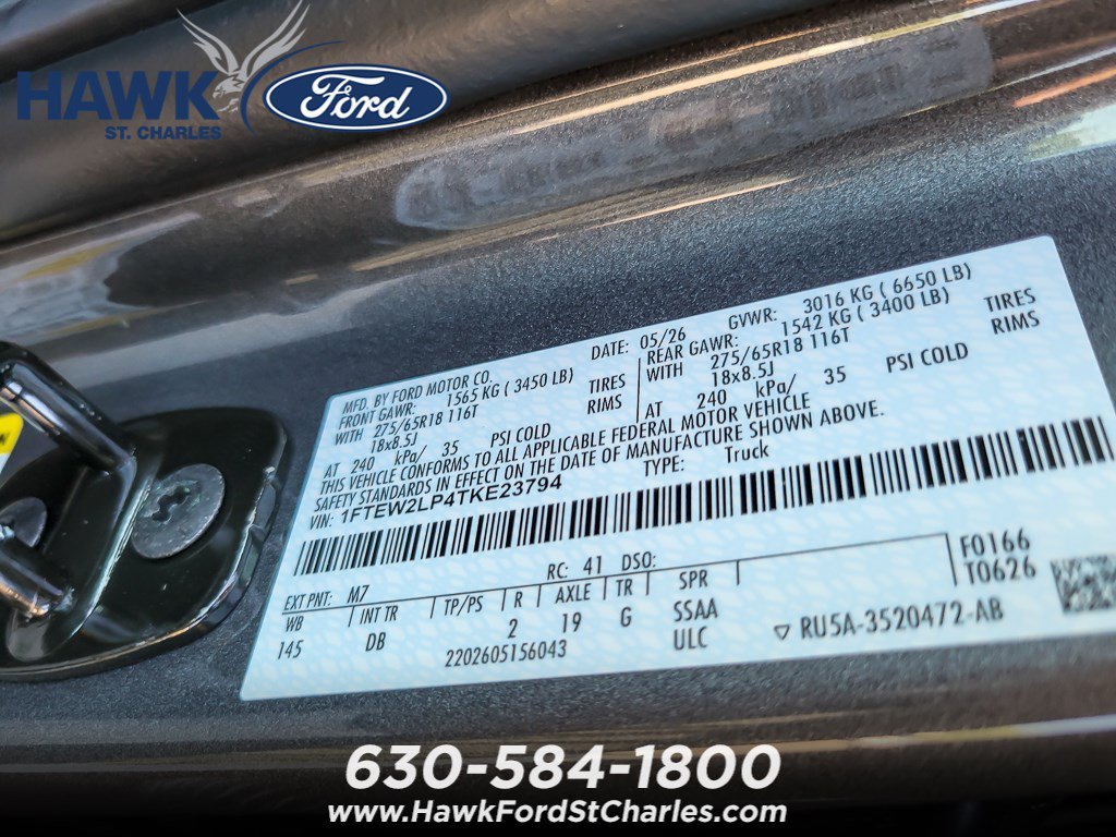 New 2026 Carbonized Gray Metallic Ford STX® image 18