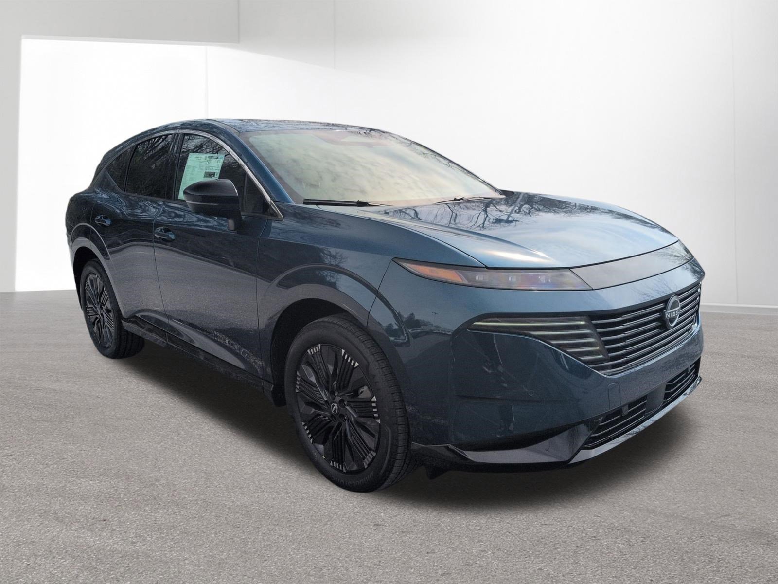 New 2026 Aurora Blue Pearl Metallic Nissan Platinum image 3