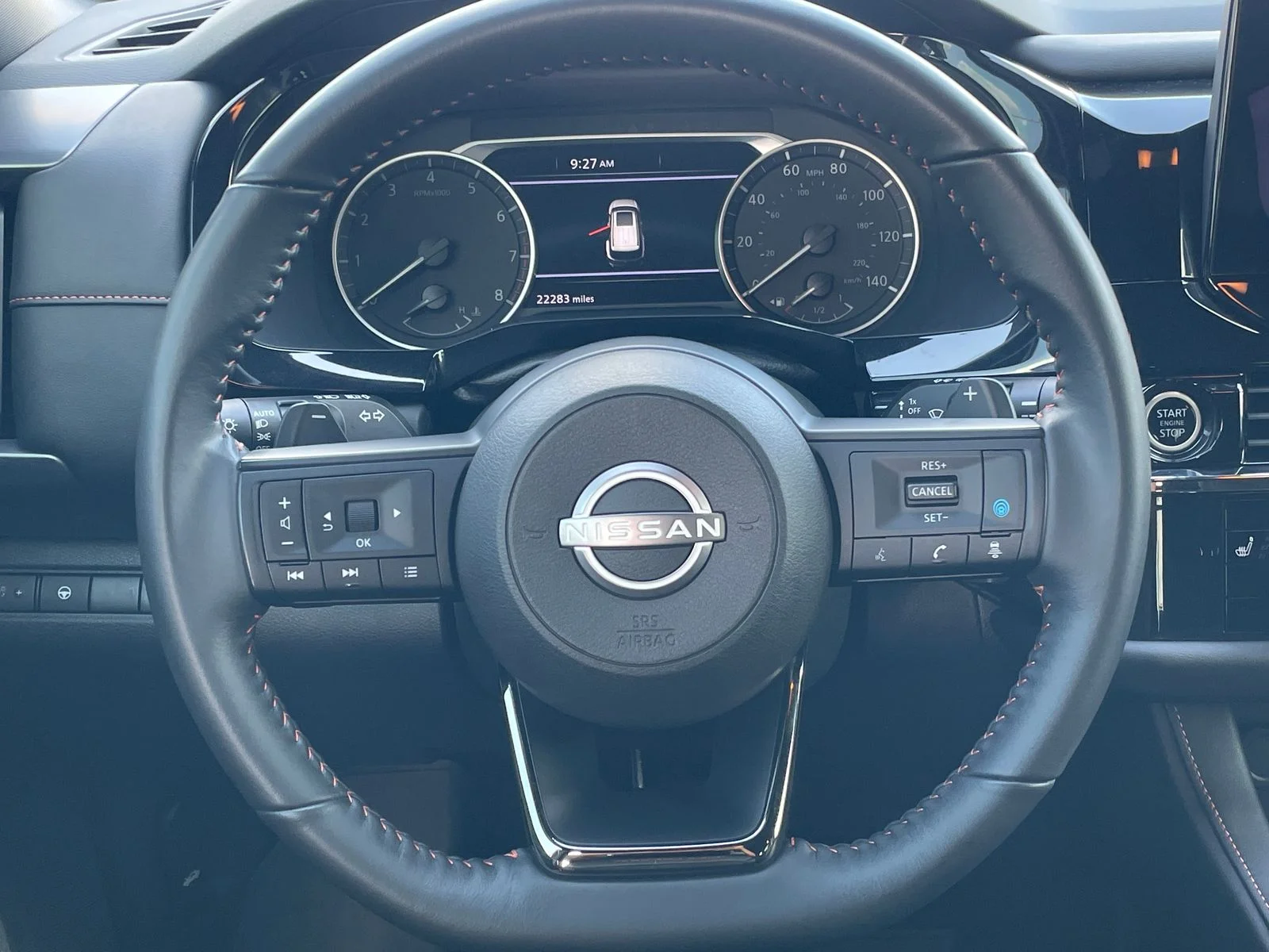 Used 2024 White Nissan Rock Creek image 14