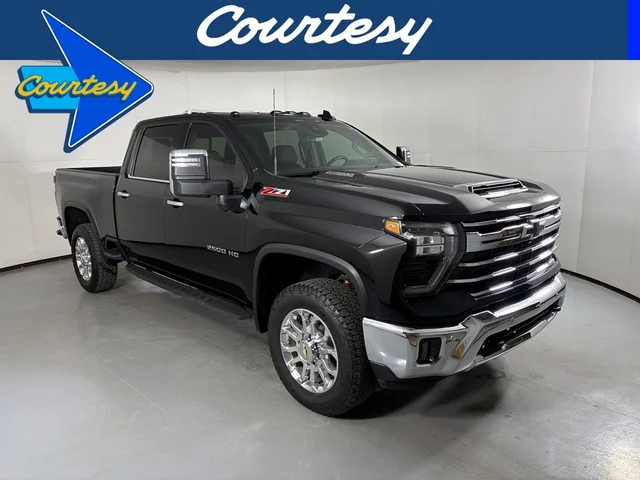 2025 Chevrolet Silverado 2500HD LTZ