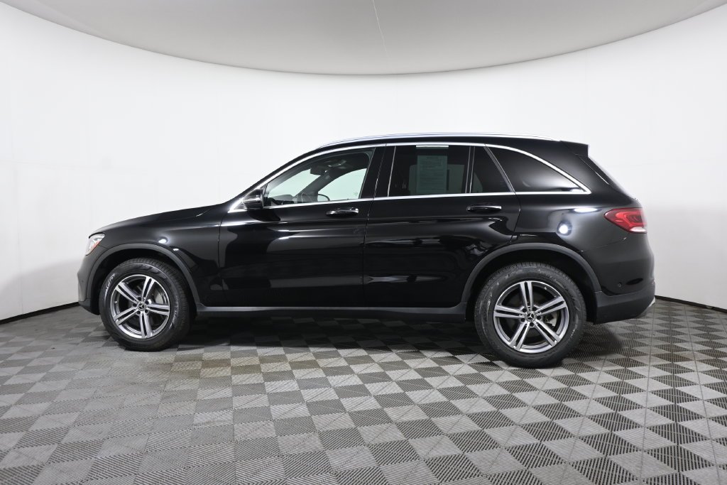 Certified Used 2021 Black Mercedes-Benz GLC 300 image 2