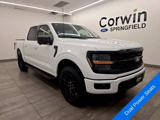 New 2026 Oxford White Ford XLT image 7