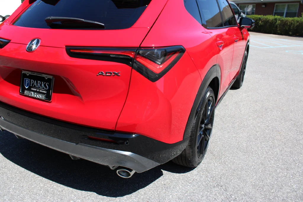 Certified Used 2025 Milano Red Acura A-Spec Advance Package image 47