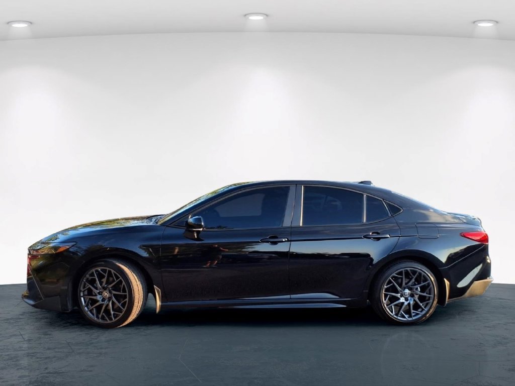Used 2025 Black Toyota SE image 12
