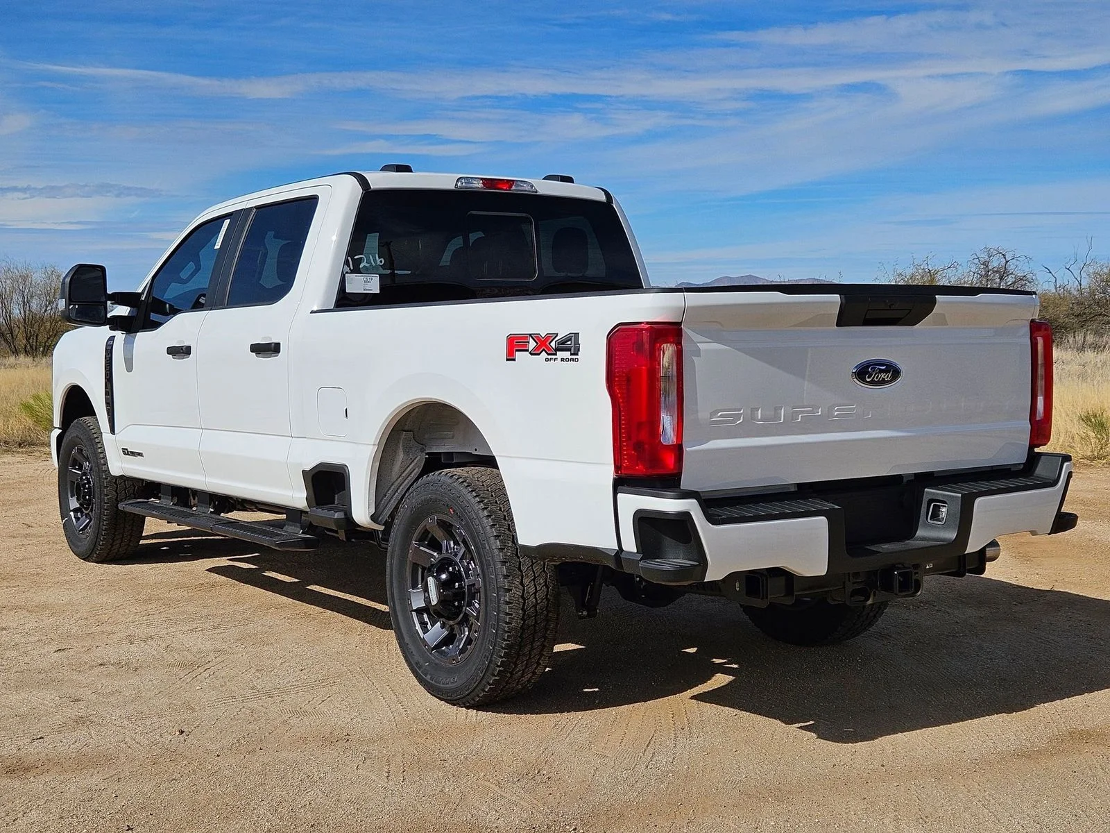 New 2026 Oxford White Ford F-250® XL image 8