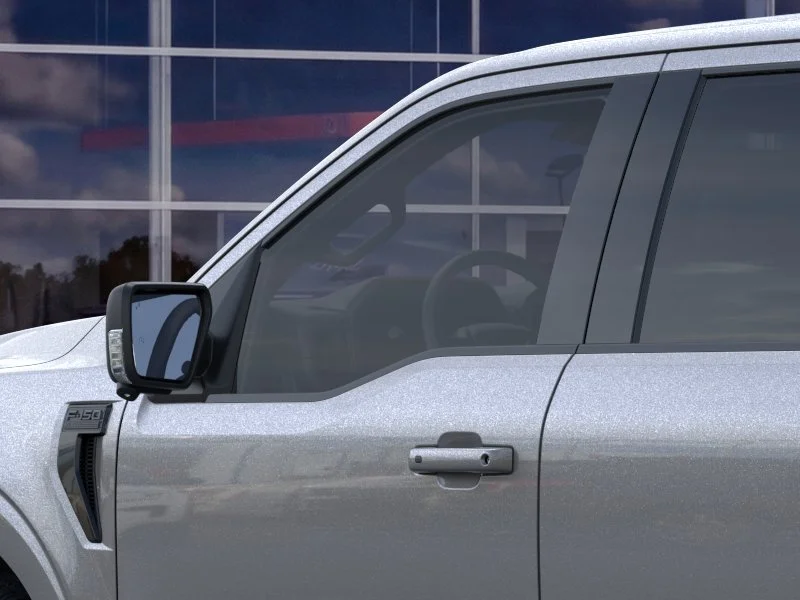 New 2026 Carbonized Gray Metallic Ford XLT image 20