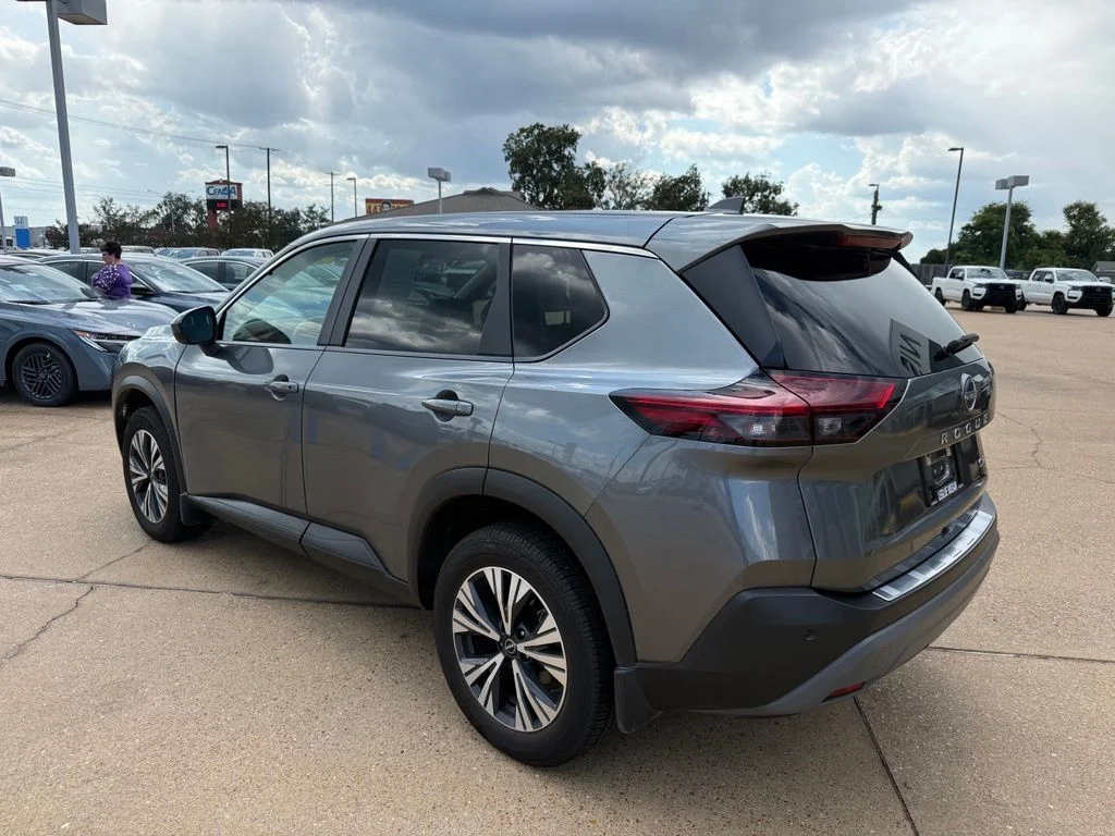 Certified Used 2023 Gray Nissan SV image 2