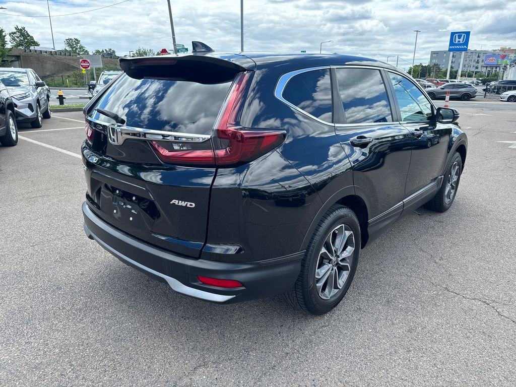 Used 2022 Black Honda EX image 8