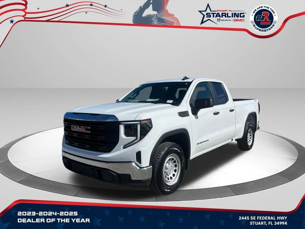 2026 GMC Sierra 4WD Double Cab Standard Box Pro's photo