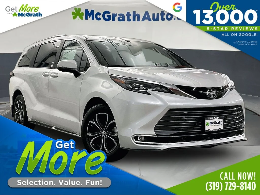 2026 Toyota Sienna  Platinum
