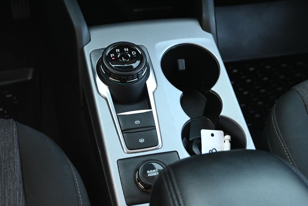 Used 2022 Shadow Black Ford Big Bend image 30