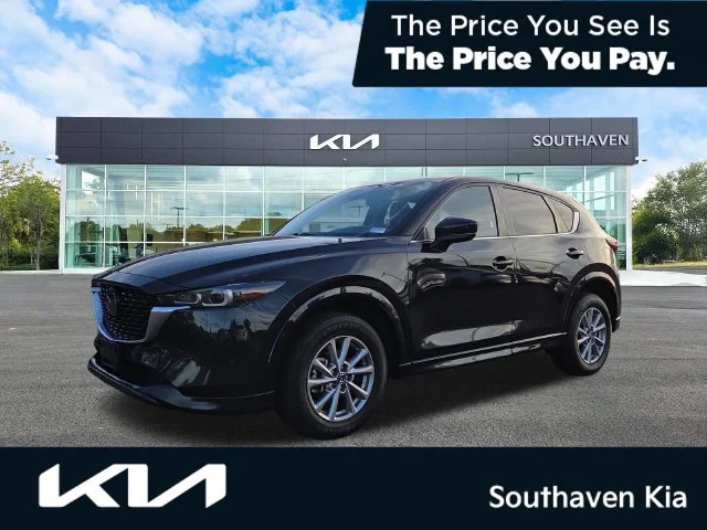 2025 Mazda CX-5 S Preferred package