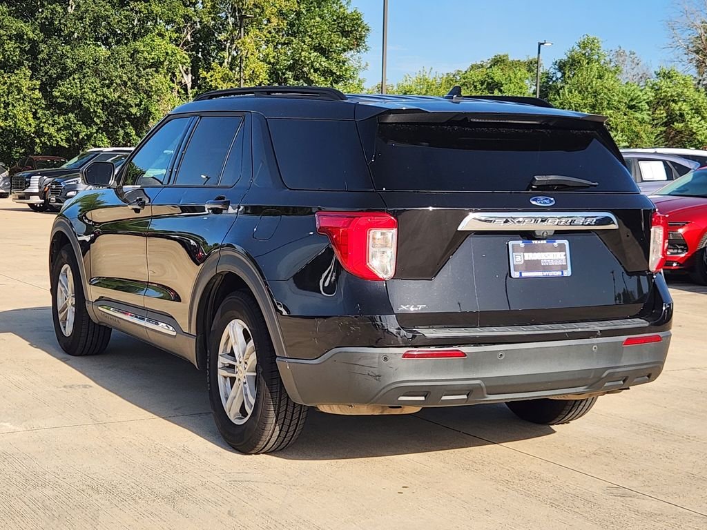 Used 2020 Agate Black Metallic Ford XLT image 7