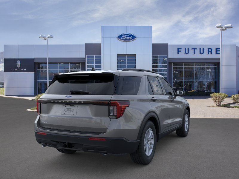 New 2026 Carbonized Gray Metallic Ford Active image 8