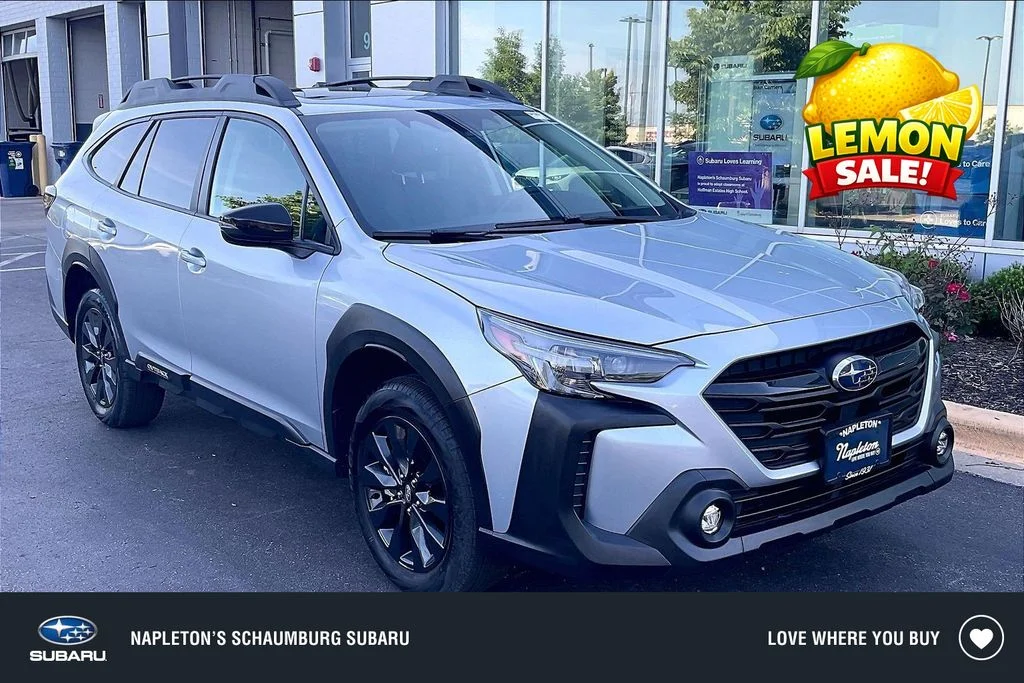 2025 Subaru Outback Onyx Edition's photo