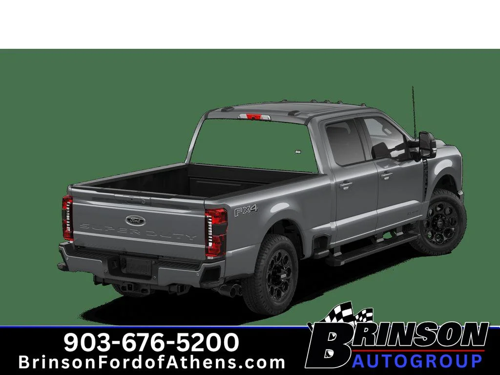 New 2026 Carbonized Gray Metallic Ford F-250® Lariat® image 3