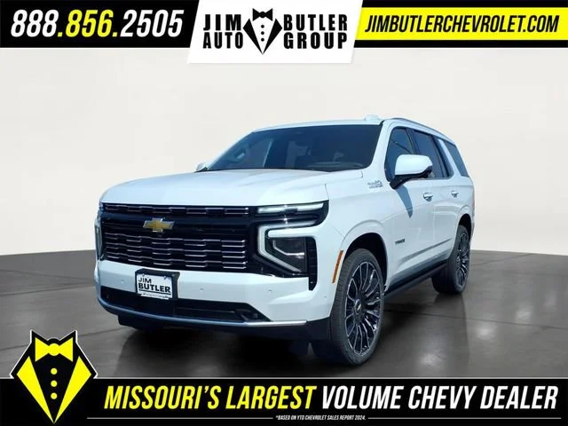 New 2026 Polar White Tricoat Chevrolet High Country image 1