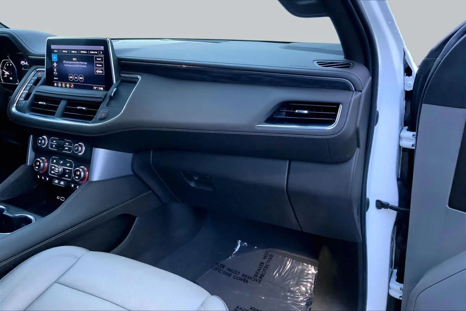 Used 2021 Summit White GMC SLT image 16