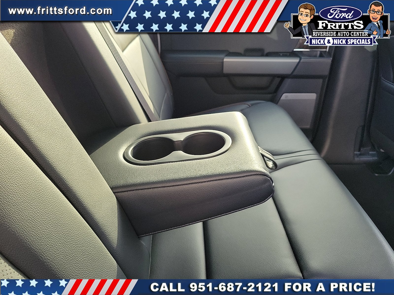 New 2027 Star White Metallic Tri-Coat Ford F-250® Lariat® image 21