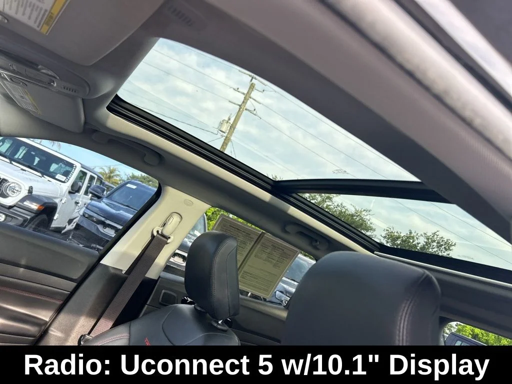 Certified Used 2022 Black Jeep Trailhawk image 9