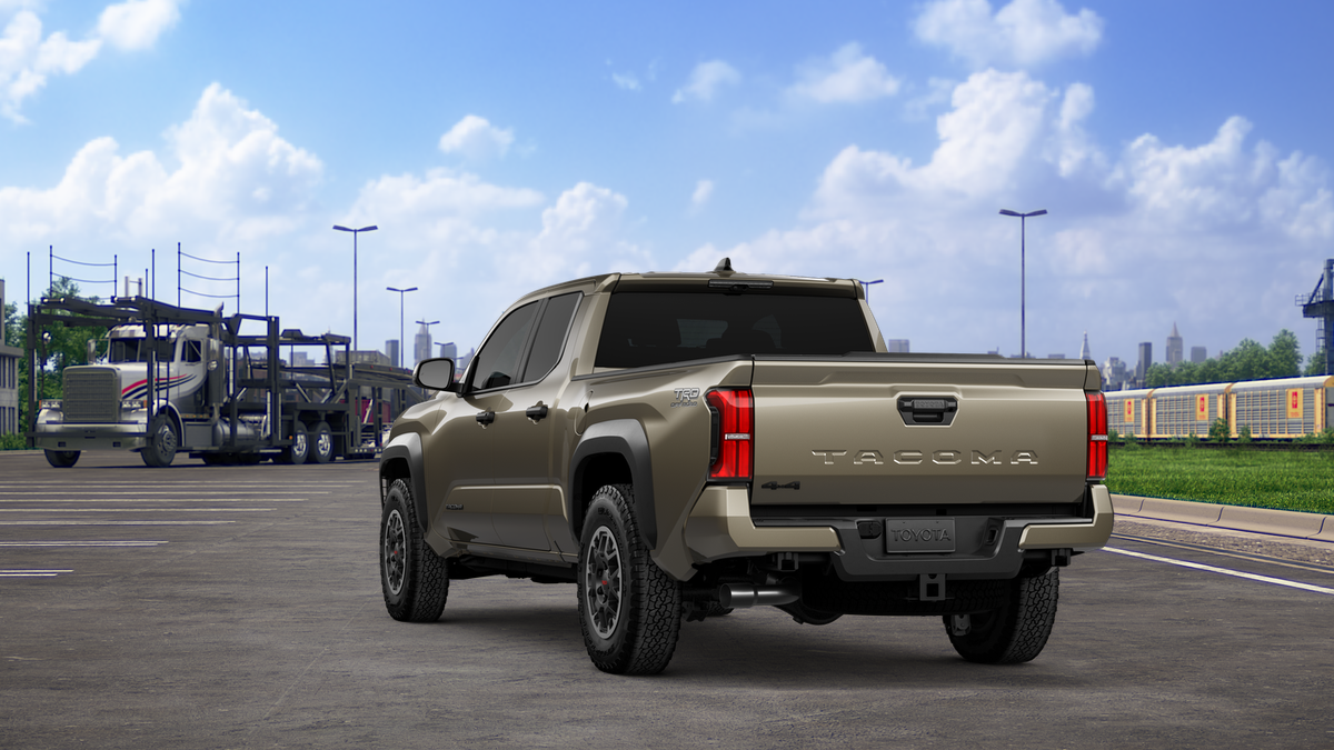 New 2026 Bronze Oxide Toyota TRD Off-Road image 7