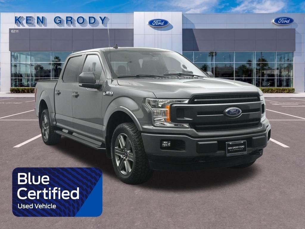 2020 Ford F-150 XLT 4x4 SuperCrew 5-1/2 Box's photo