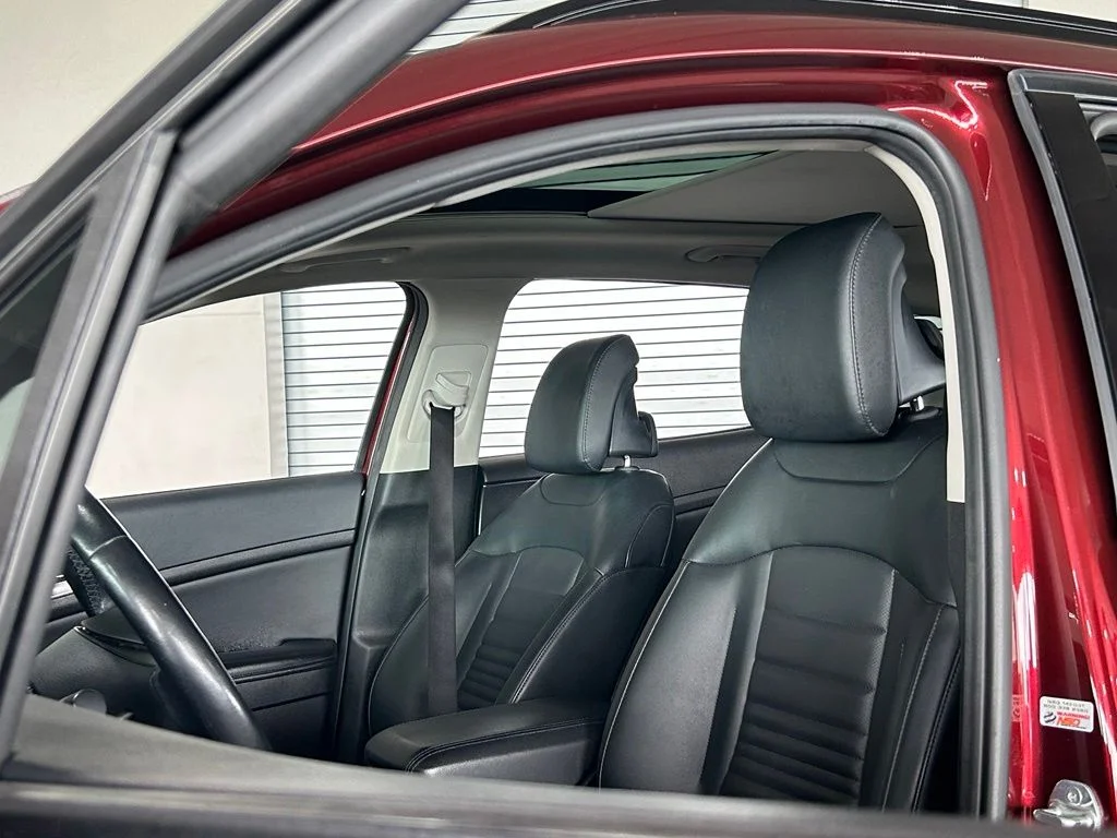 Used 2024 Dawning Red Kia SX-Prestige image 15
