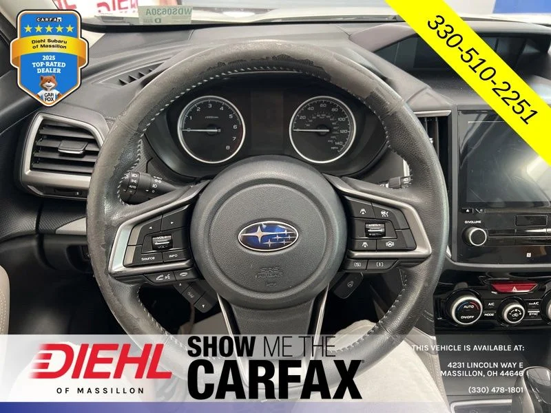 Used 2020 White Subaru Limited image 29