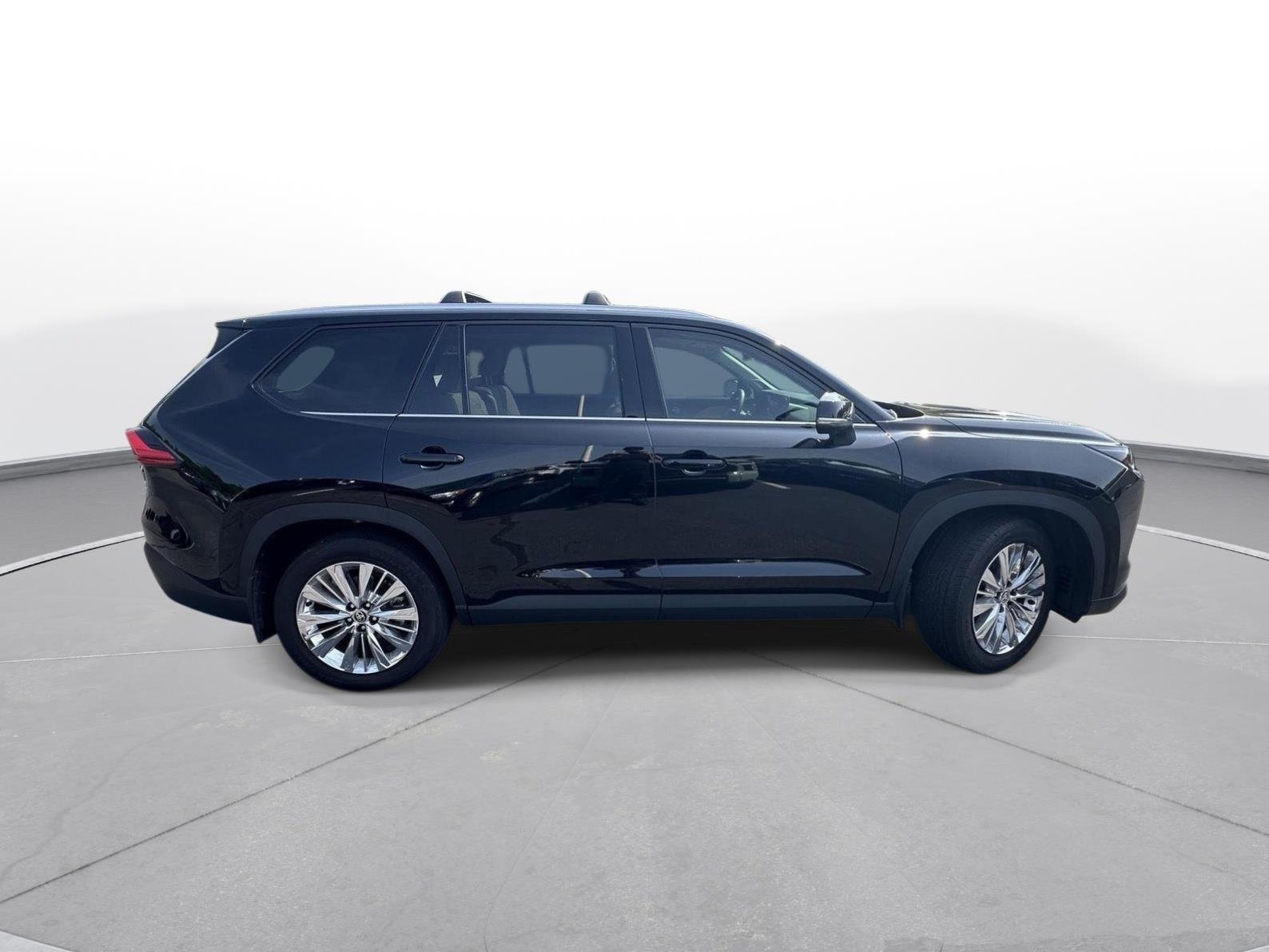 Used 2024 Midnight Black Metallic Toyota Platinum image 5