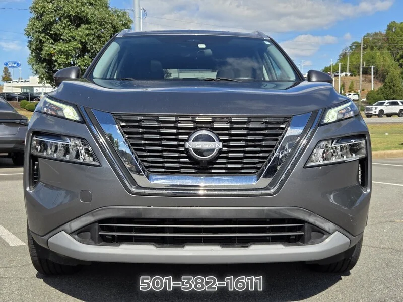Used 2023 Gun Metallic NISSAN AWD SV image 8