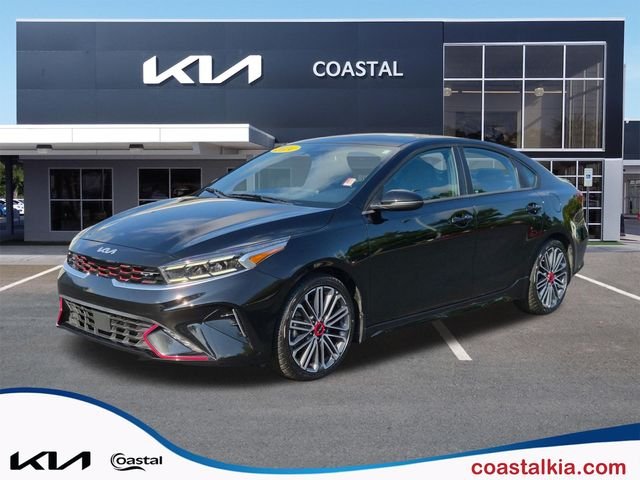 Certified Used 2024 Black Kia GT image 1