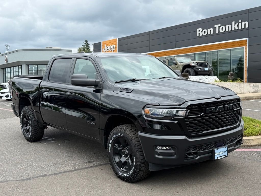 New 2026 Diamond Black Crystal Pearl-Coat Exterior Paint RAM Warlock image 2