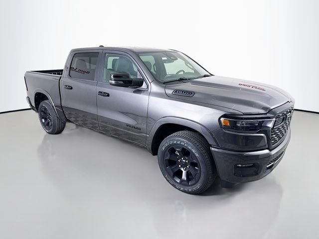 New 2026 Granite Crystal Metallic Clear-Coat Exterior Paint RAM Big Horn/Lone Star image 1