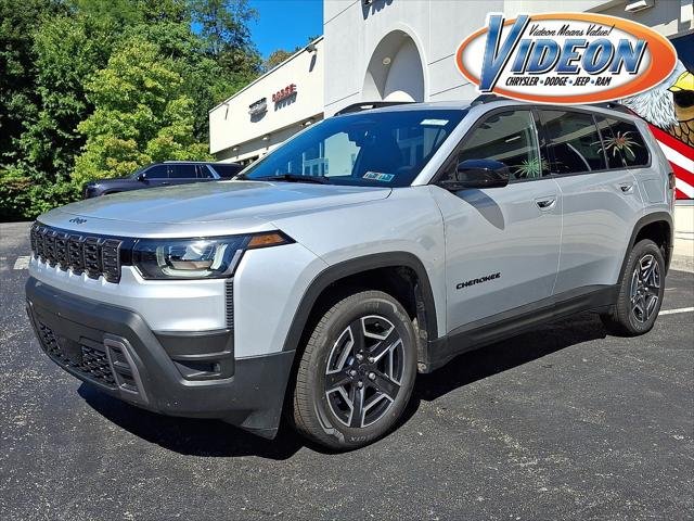 New 2026 Silver Zynith Clear-Coat Exterior Paint Jeep Laredo image 1