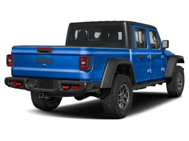 New 2027 Hydro Blue Pearlcoat Jeep Rubicon image 3