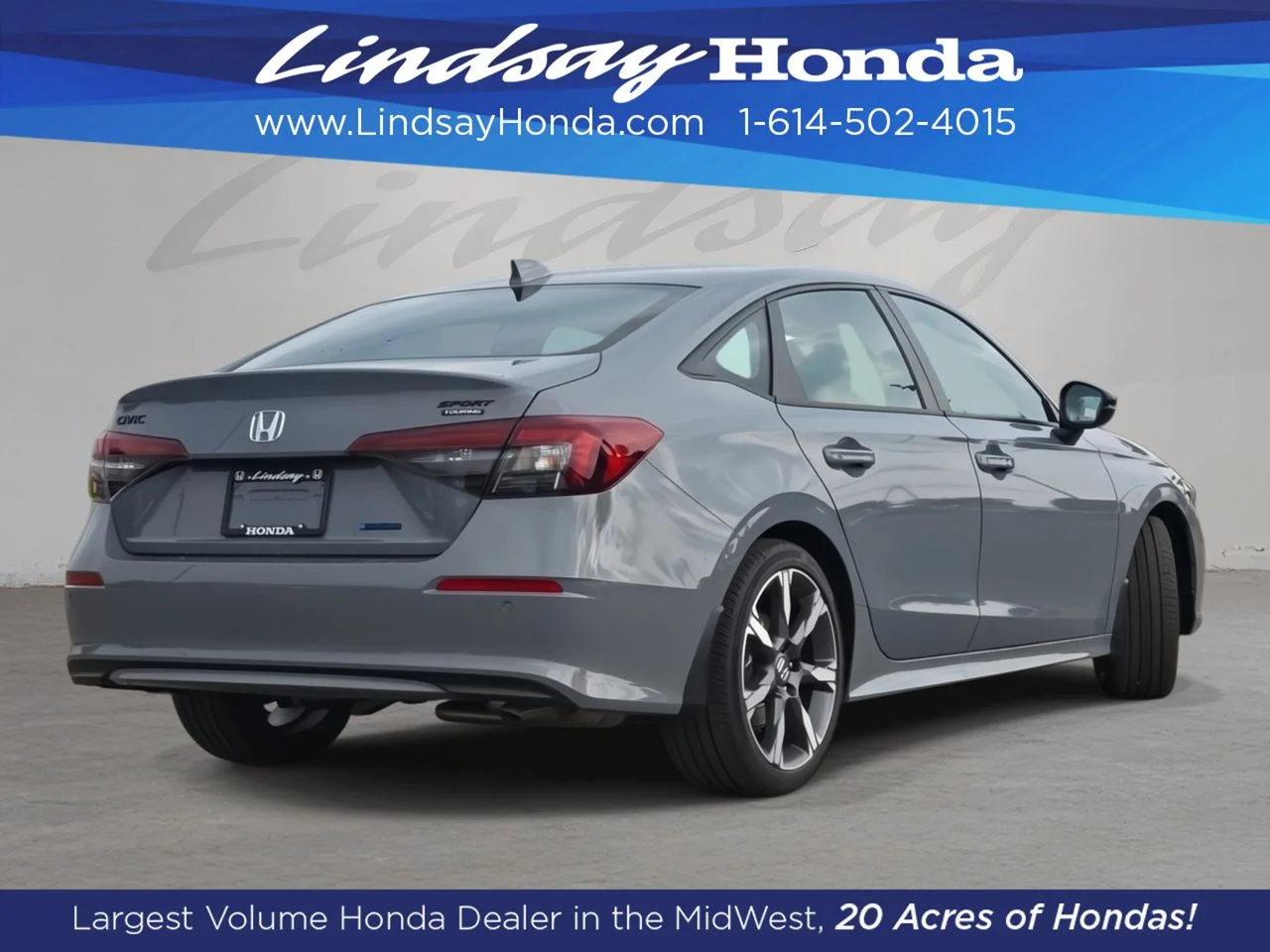 New 2026 Urban Gray Pearl Honda Sport Touring image 12