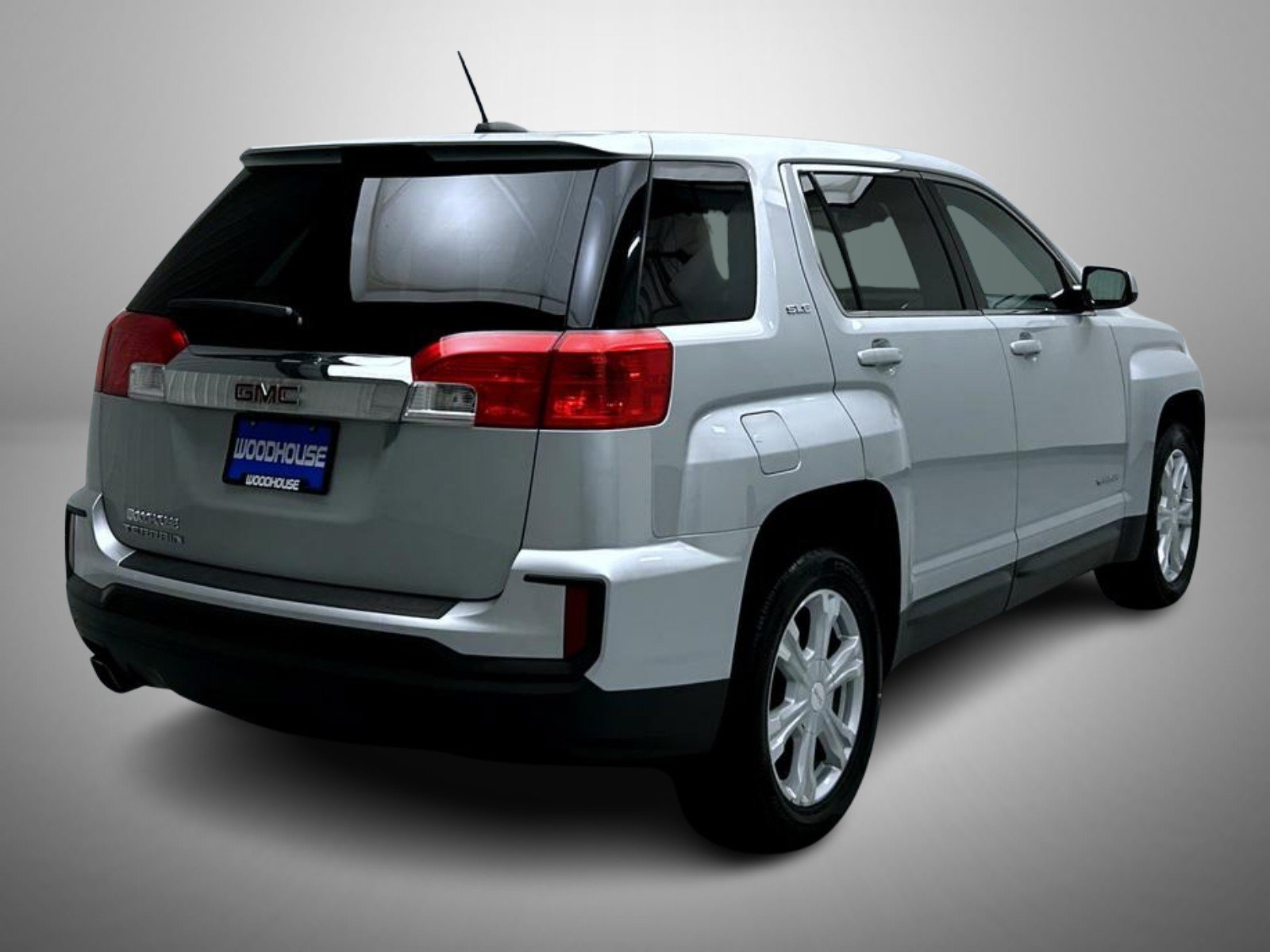 Used 2017 Silver GMC SLE-1 image 5
