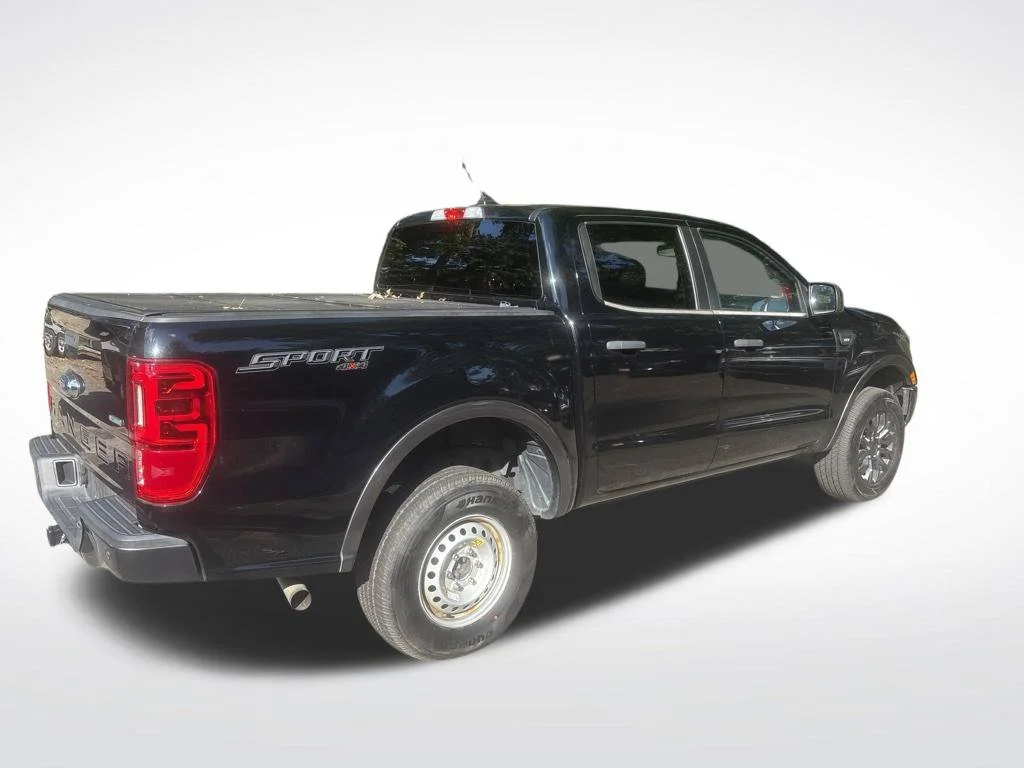 Certified Used 2020 Black Ford XLT image 4