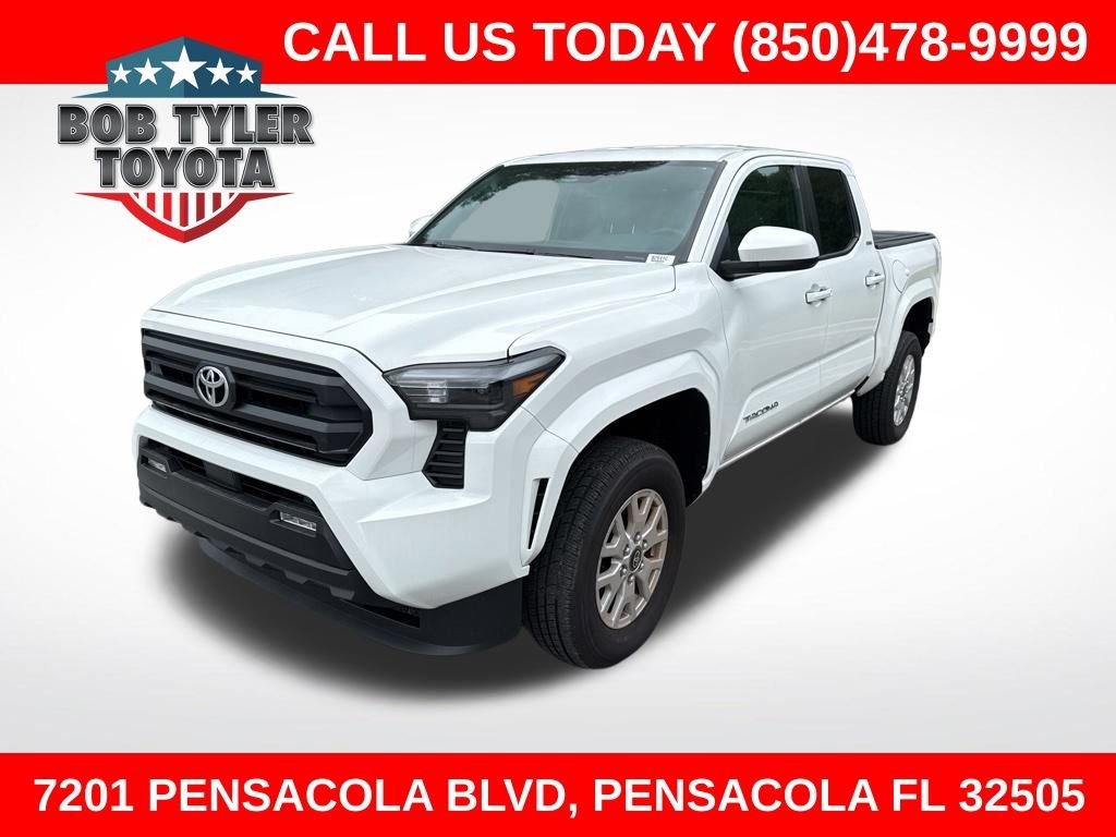 Used 2025 White Toyota SR5 image 1
