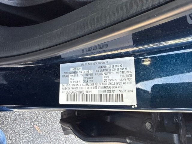 Used 2023 Blue Mazda 2.5 Turbo image 37