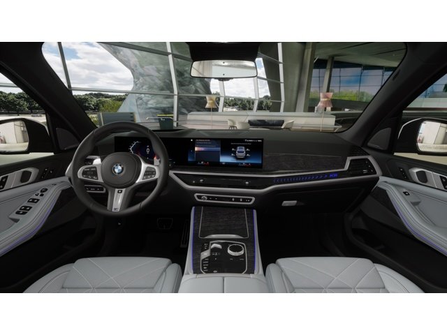New 2026 White BMW X5 40i image 10