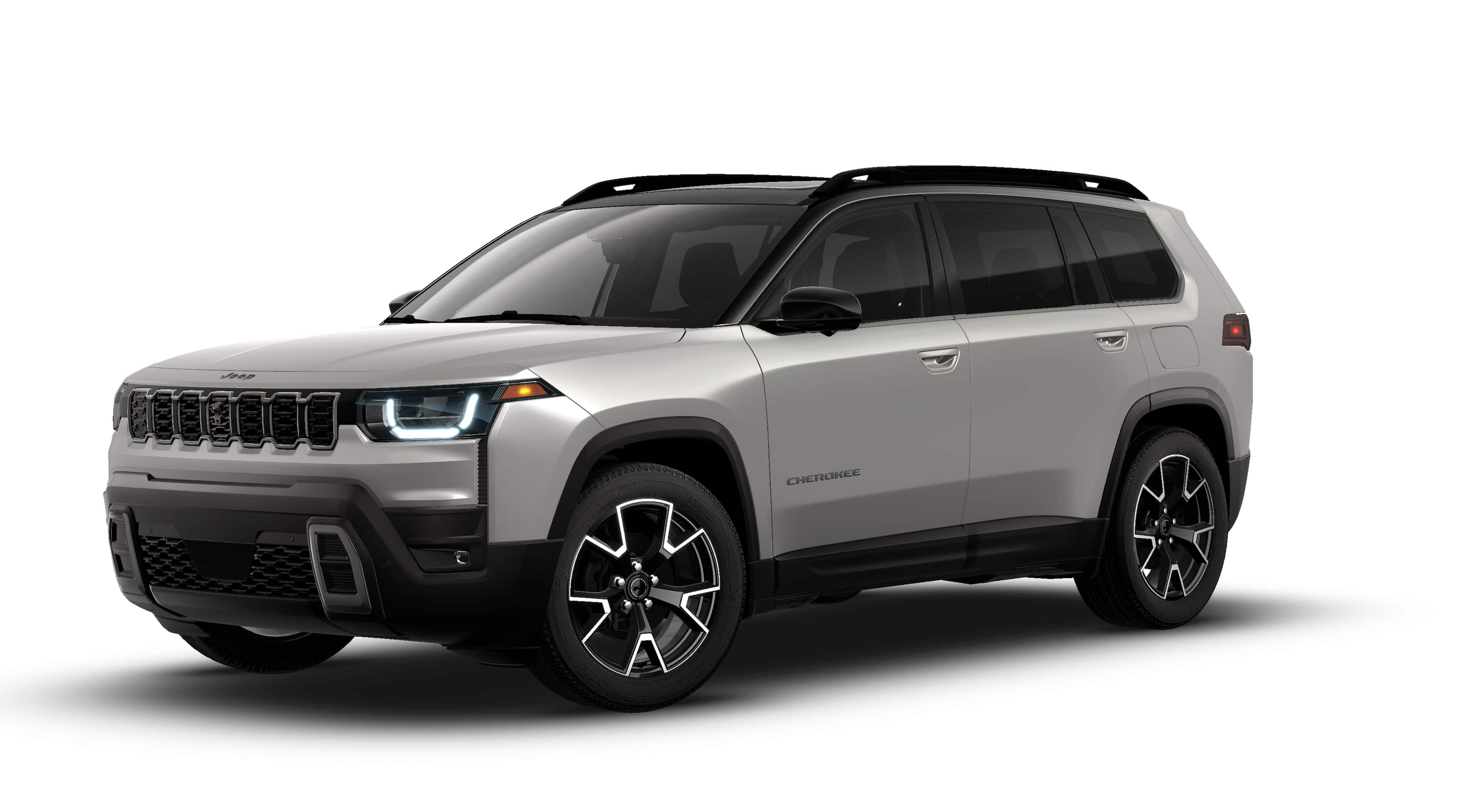 New 2026 Sting-Gray Clear-Coat Exterior Paint Jeep Overland image 13