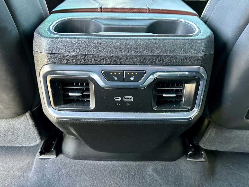 Used 2025 Black GMC Denali Ultimate image 23